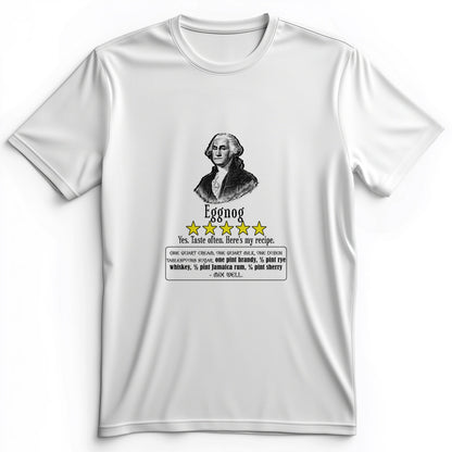 Eggnog George Washington Premium Tee