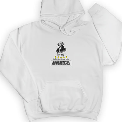 Eggnog George Washington Hoodie