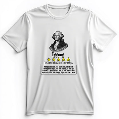 Eggnog George Washington Premium Tee