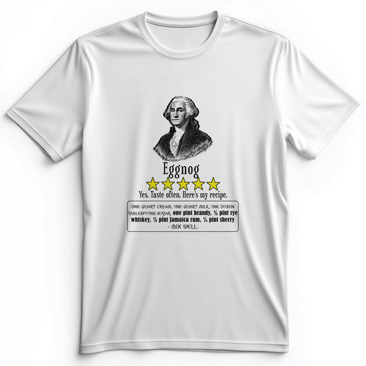 Eggnog George Washington Premium Tee