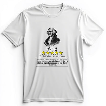 Eggnog George Washington Premium Tee