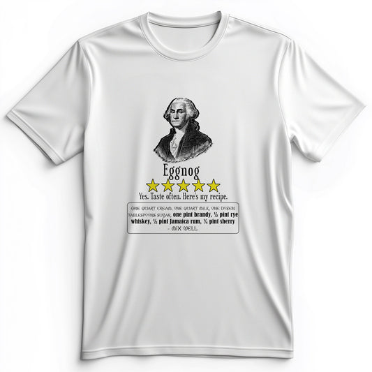 Eggnog George Washington Premium Tee