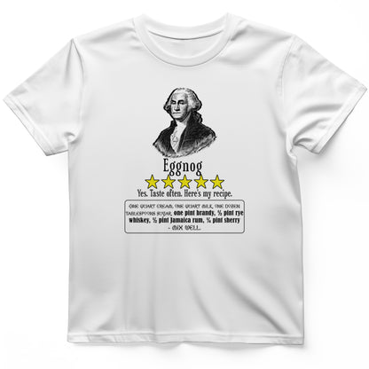 Eggnog George Washington T-Shirt