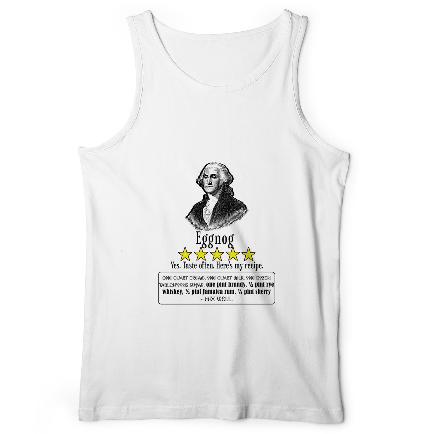 Eggnog George Washington Tank