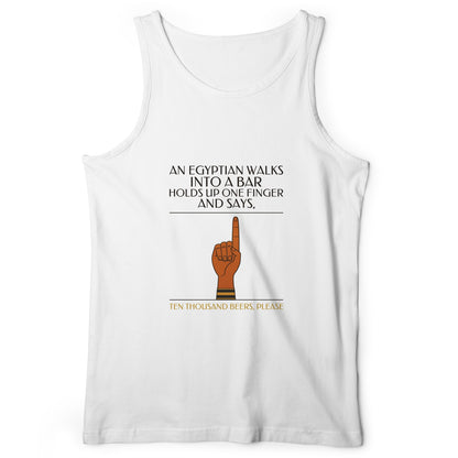 Egyptian Walks Into A Bar Tank Top