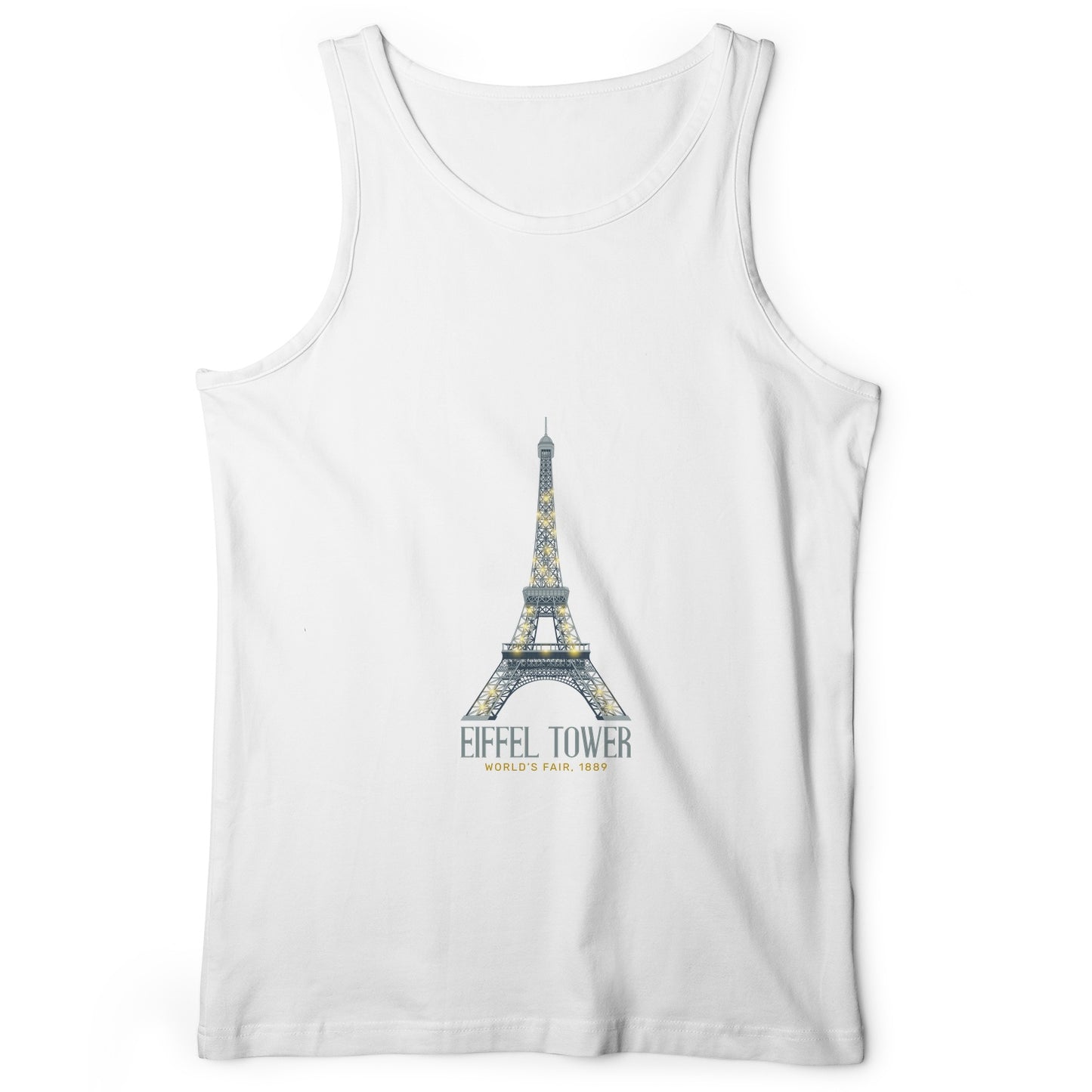 Eiffel Tower 1889 Tank Top