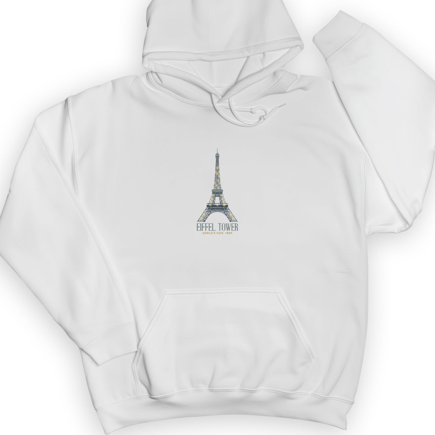 Eiffel Tower 1889 Hoodie