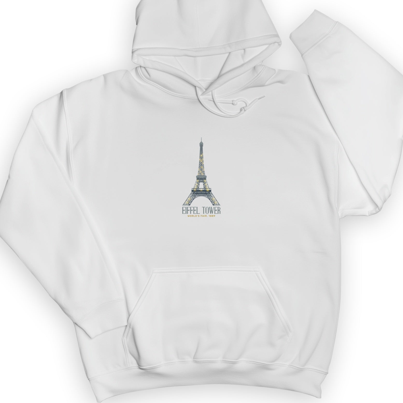 Eiffel Tower 1889 Hoodie