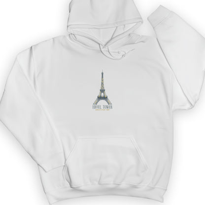 Eiffel Tower 1889 Hoodie