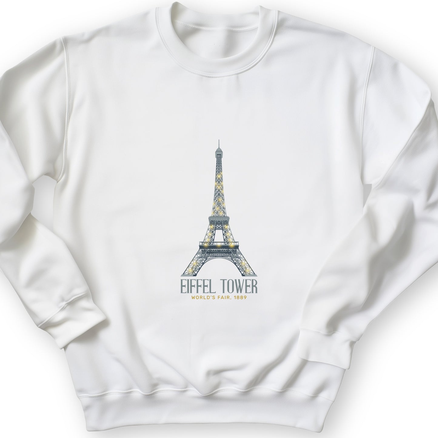 Eiffel Tower 1889 Sweatshirt