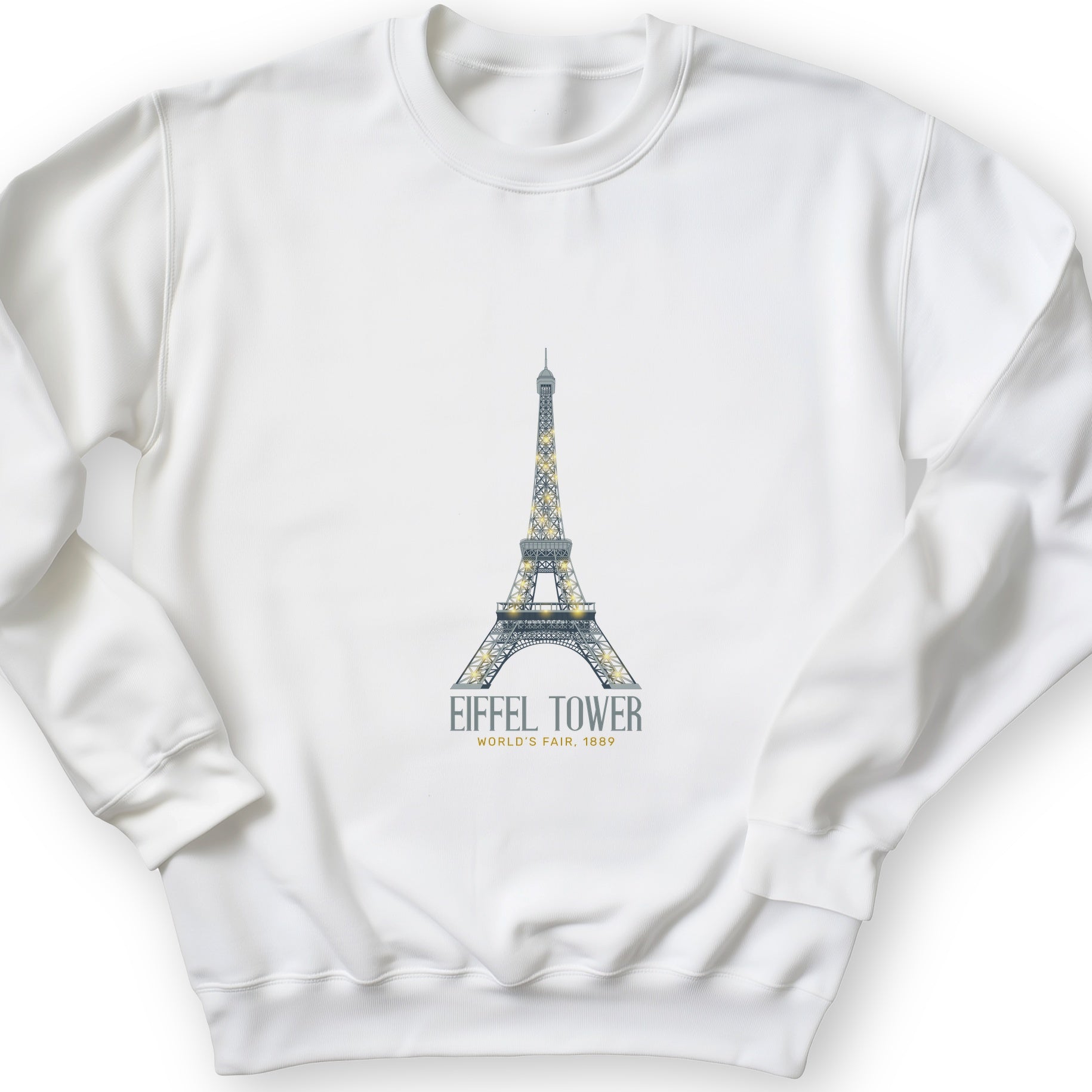 Eiffel Tower 1889 Sweatshirt