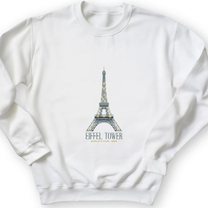 Eiffel Tower 1889 Sweatshirt