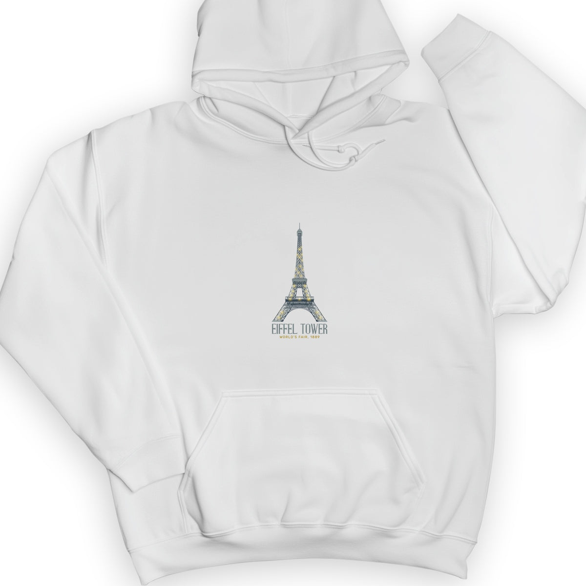 Eiffel Tower 1889 Hoodie