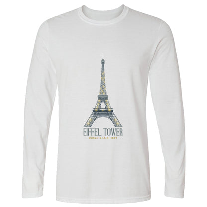 Eiffel Tower 1889 Long Sleeve T-Shirt