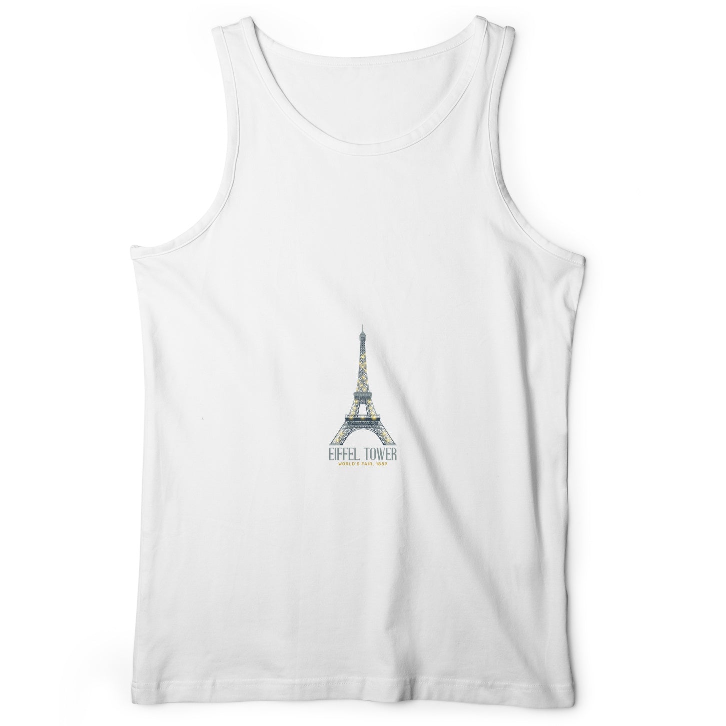 Eiffel Tower 1889 Tank Top
