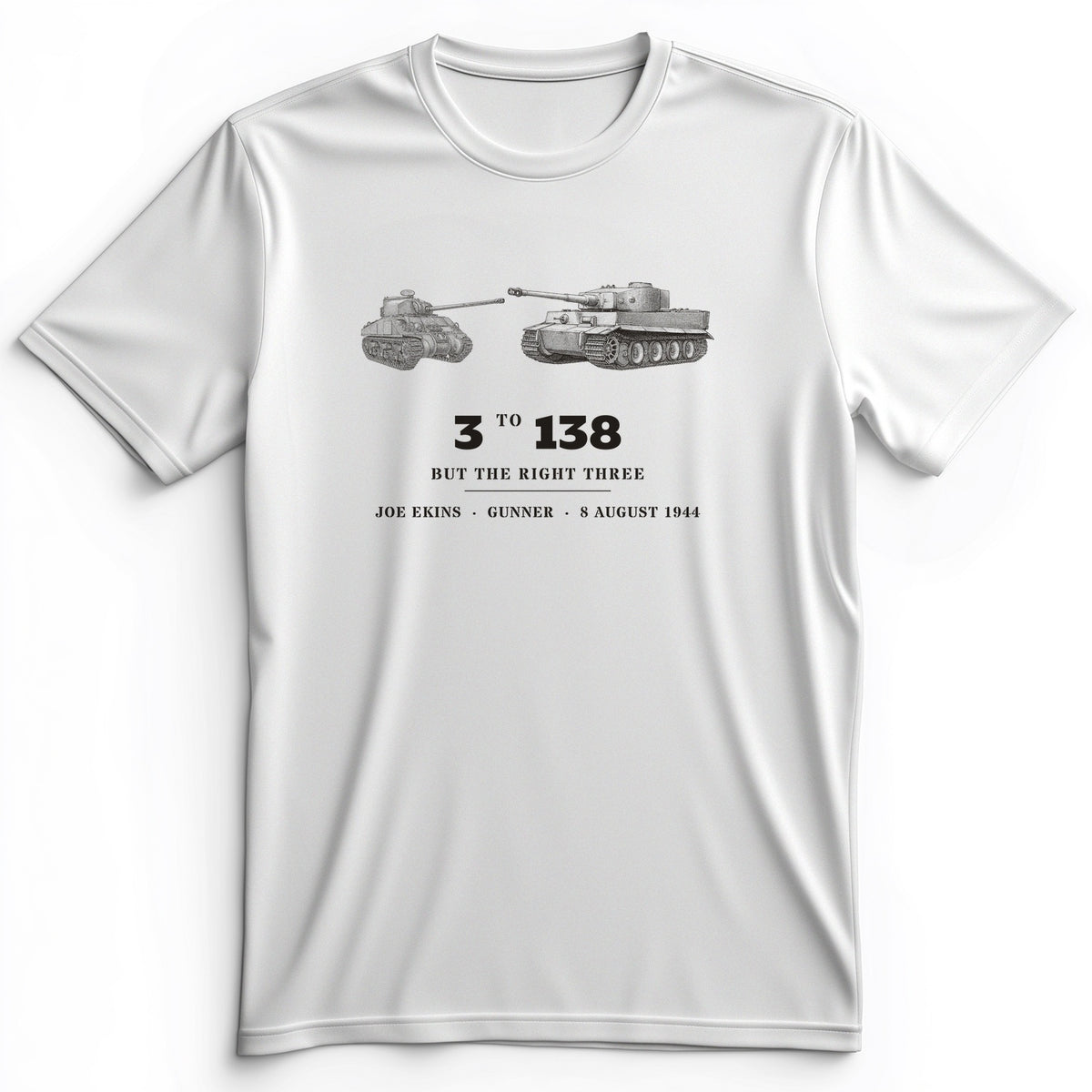 Ekins 138 To 3 Premium Tee