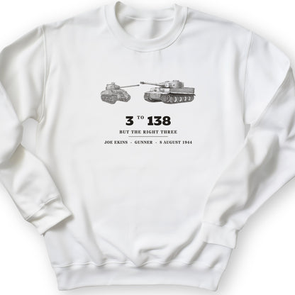 Ekins 138 To 3 Sweatshirt