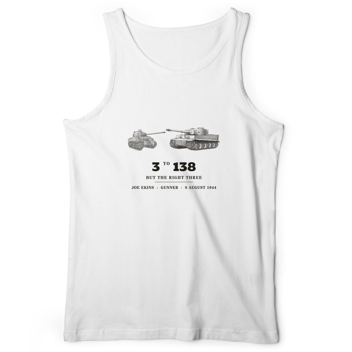 Ekins 138 To 3 Tank Top