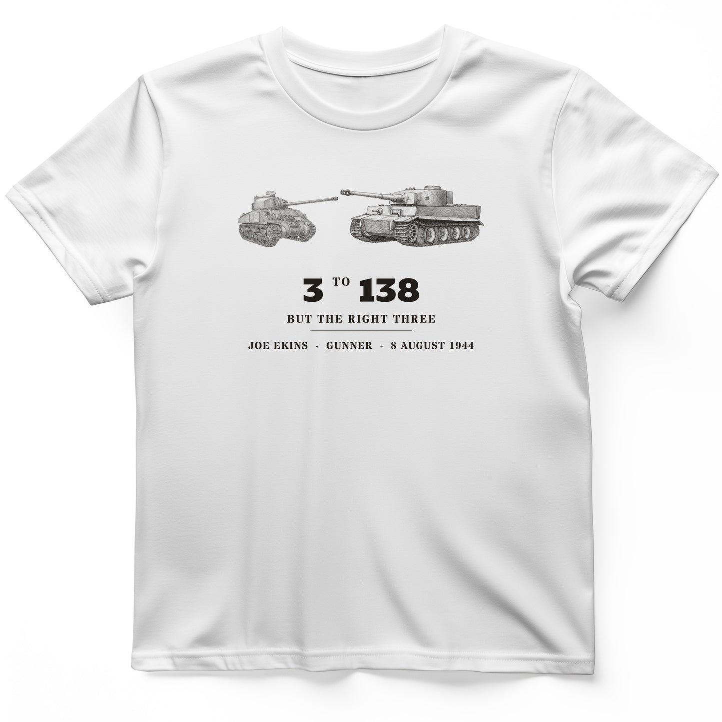 Ekins 3 To 138 T-Shirt