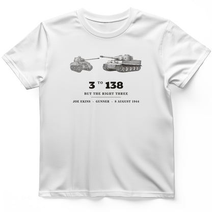 Ekins 3 To 138 T-Shirt