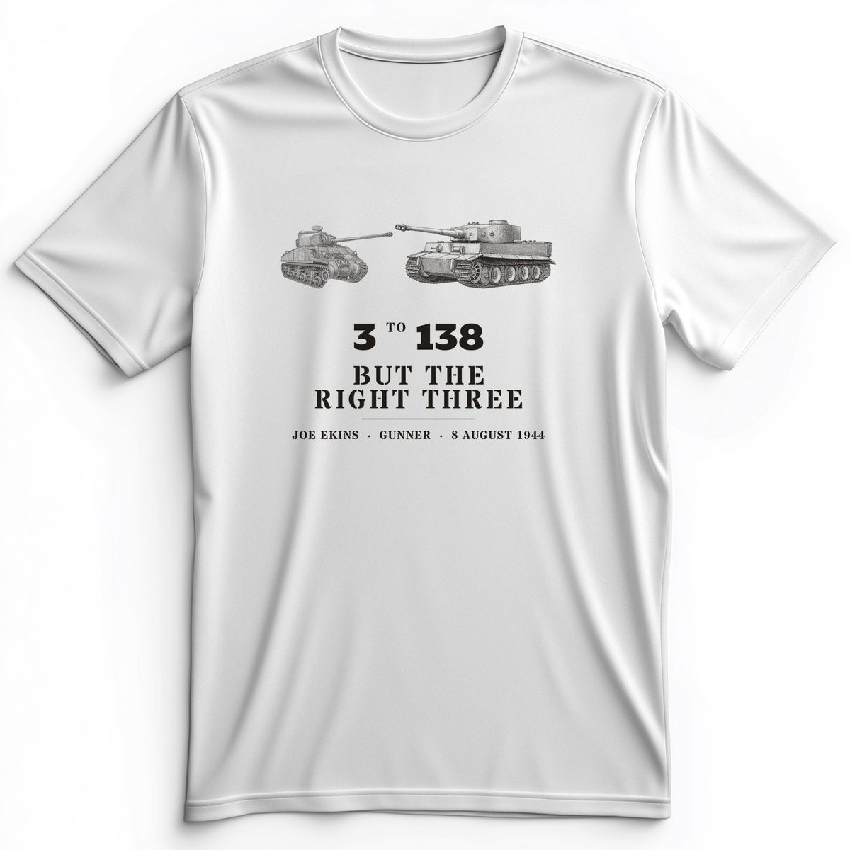 Ekins 3 To 138 Premium Tee