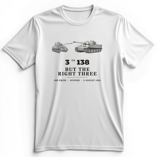 Ekins 3 To 138 Premium Tee