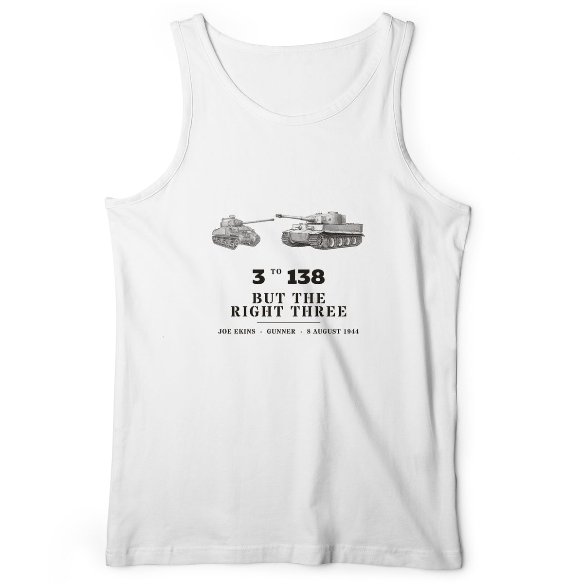 Ekins 3 To 138 Tank Top