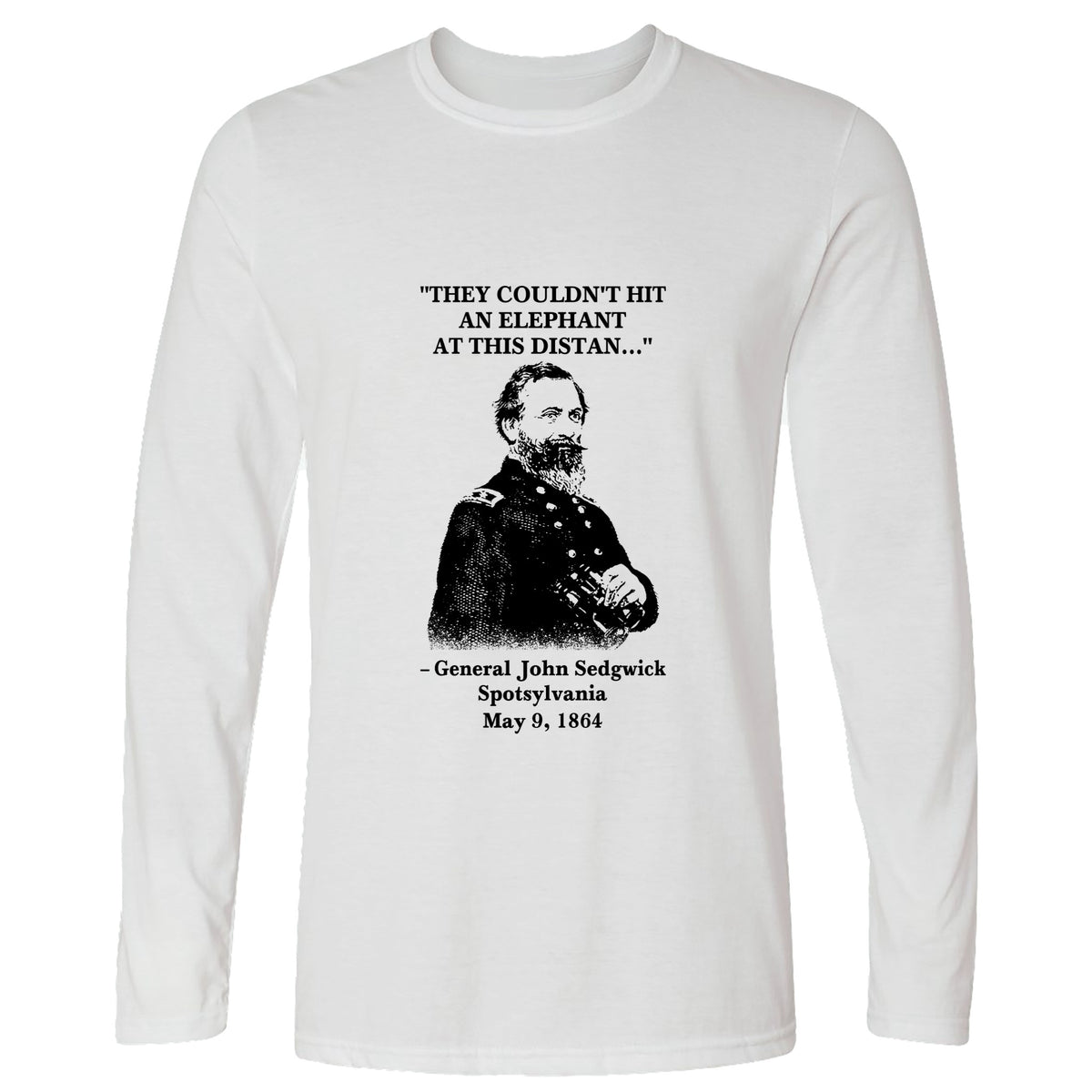 Elephant Long Sleeve T-Shirt