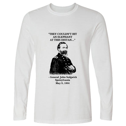 Elephant Long Sleeve T-Shirt