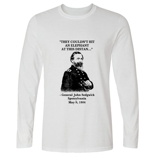 Elephant Long Sleeve T-Shirt