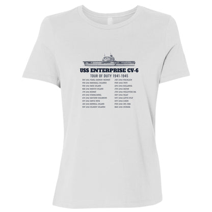 Enterprise Tour Of Duty Women's T-Shirt