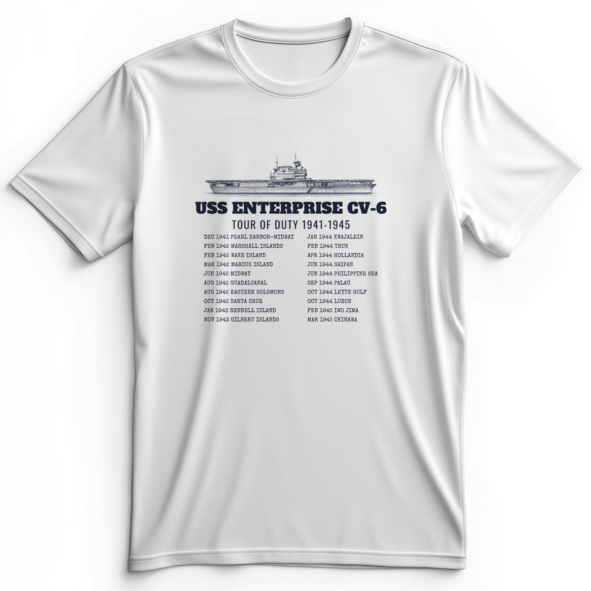 Enterprise Tour Of Duty Premium Tee