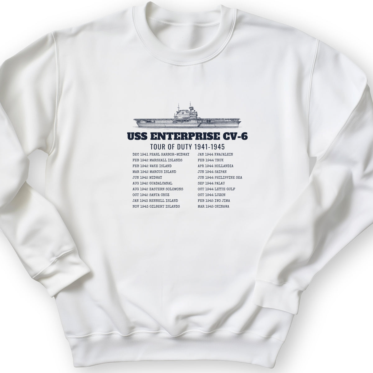 Enterprise Tour Of Duty Sweatshirt