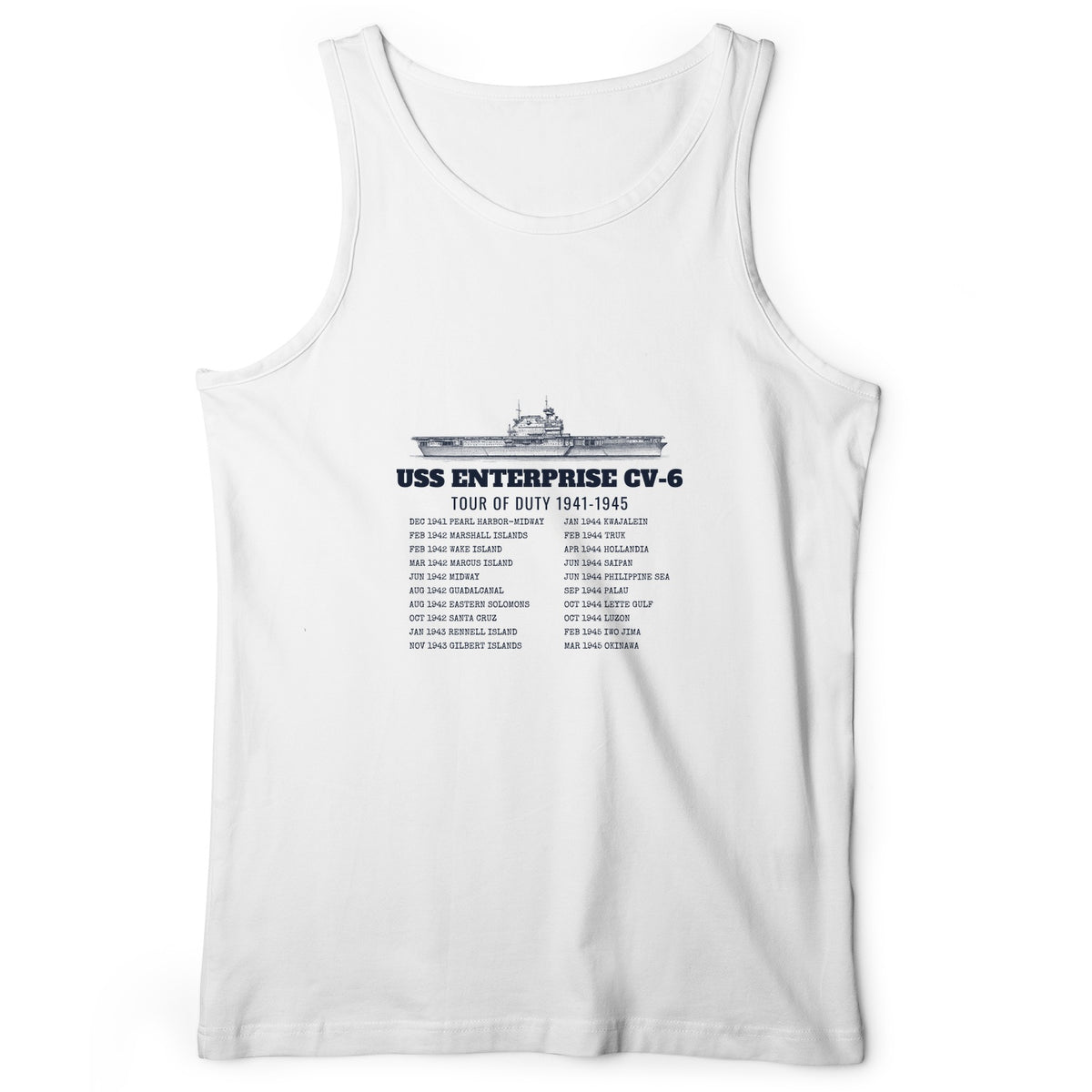 Enterprise Tour Of Duty Tank Top