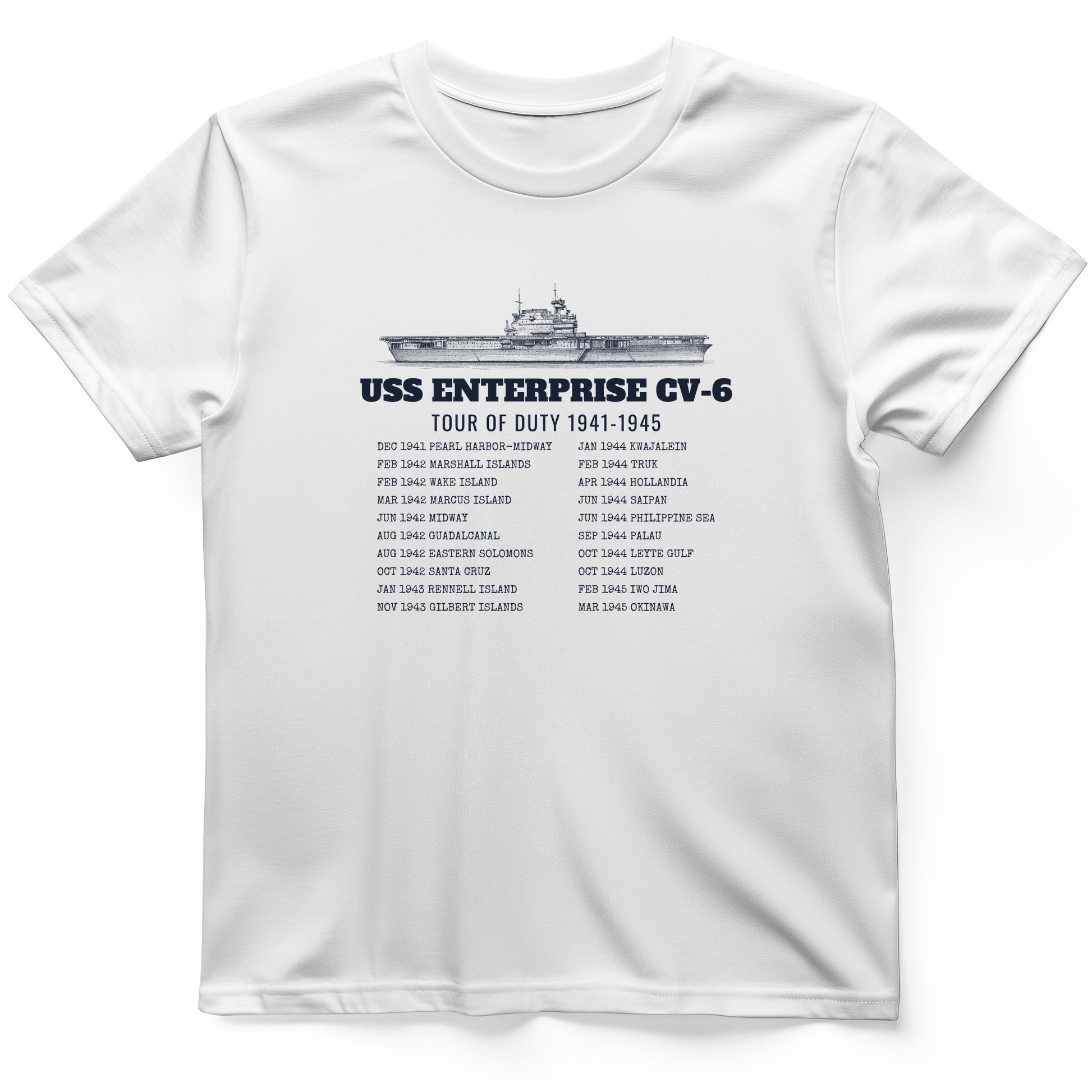 Enterprise Tour Of Duty T-Shirt