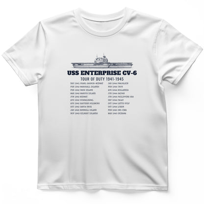 Enterprise Tour Of Duty T-Shirt