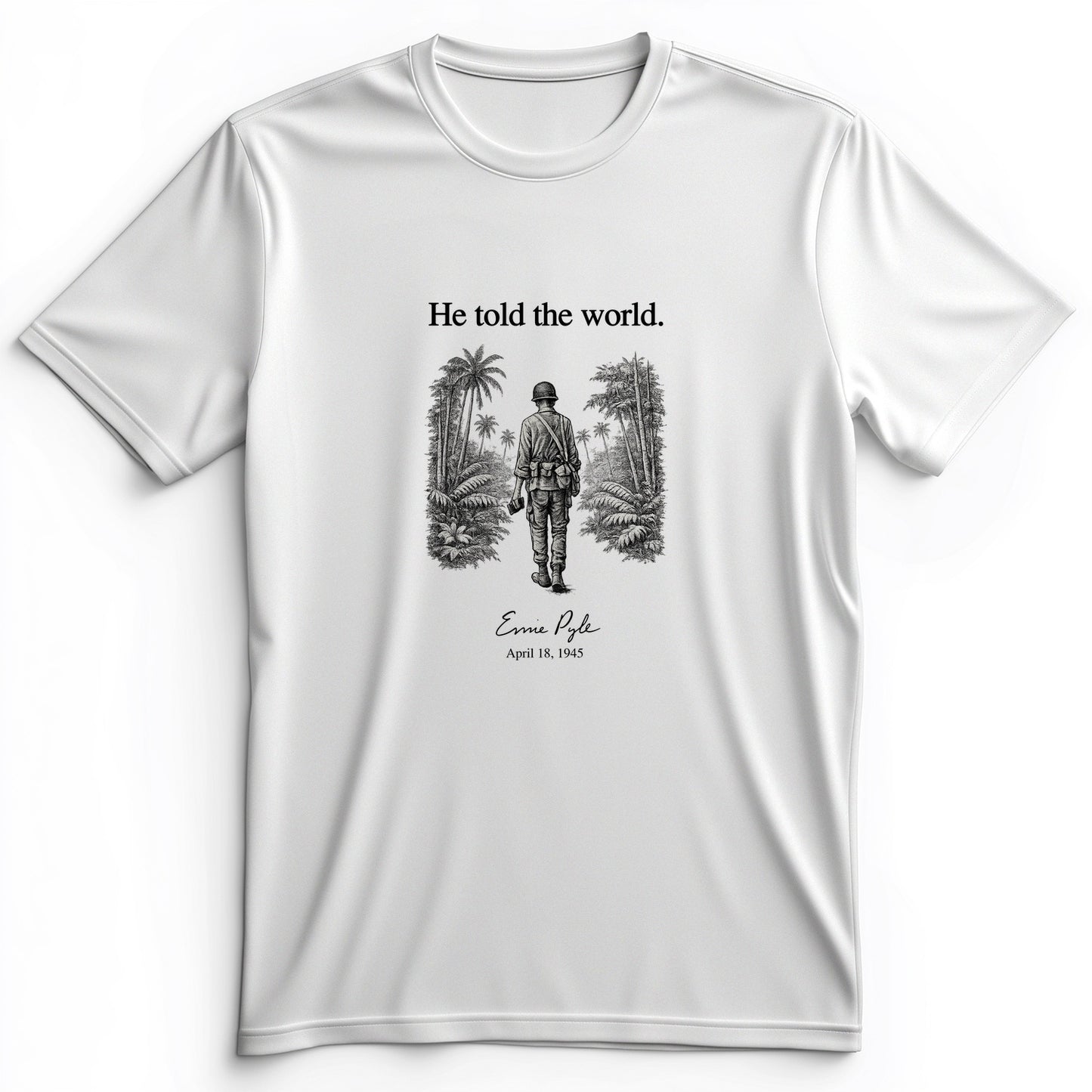 Ernie Pyle Premium Tee