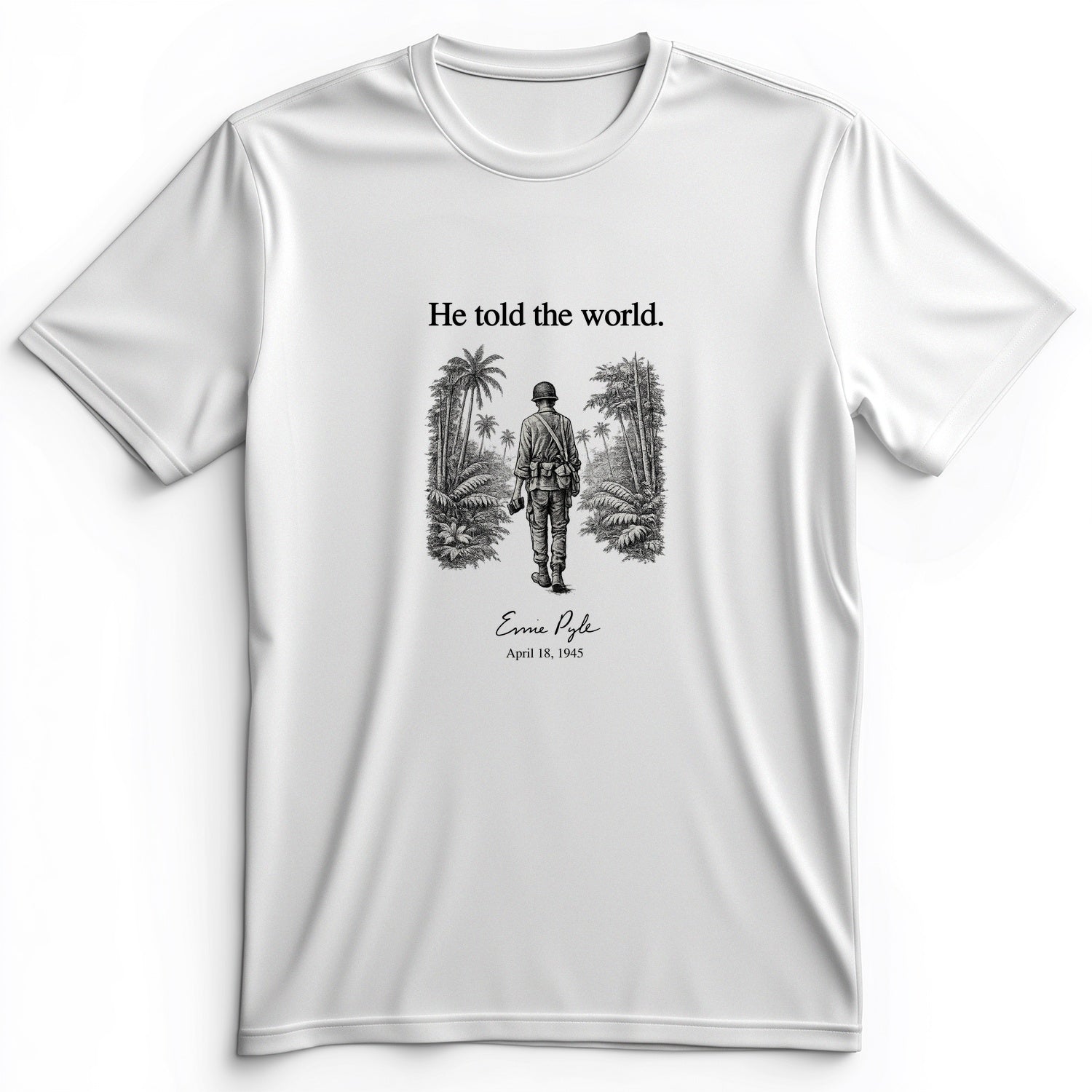 Ernie Pyle Premium Tee