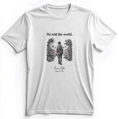 Ernie Pyle Premium Tee