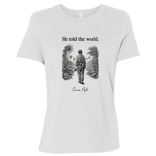 Ernie Pyle Women's T-Shirt