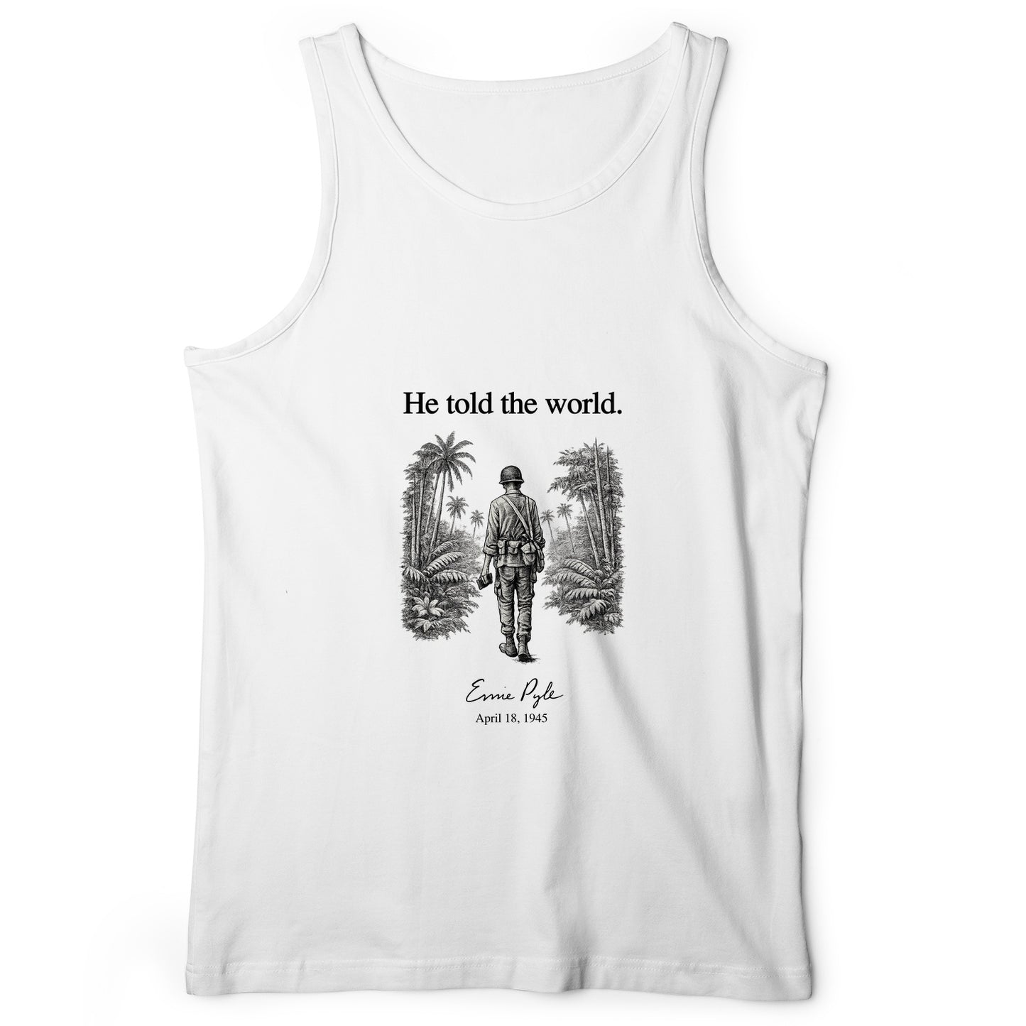 Ernie Pyle Tank Top