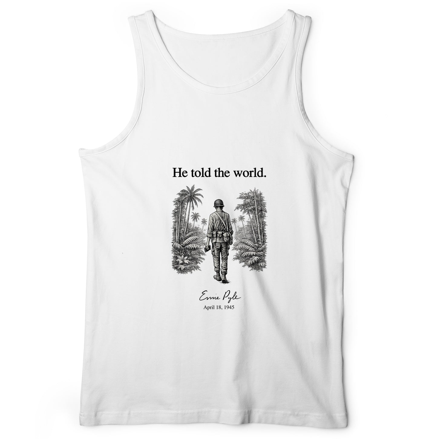 Ernie Pyle Tank Top