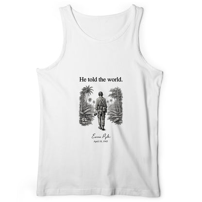 Ernie Pyle Tank Top