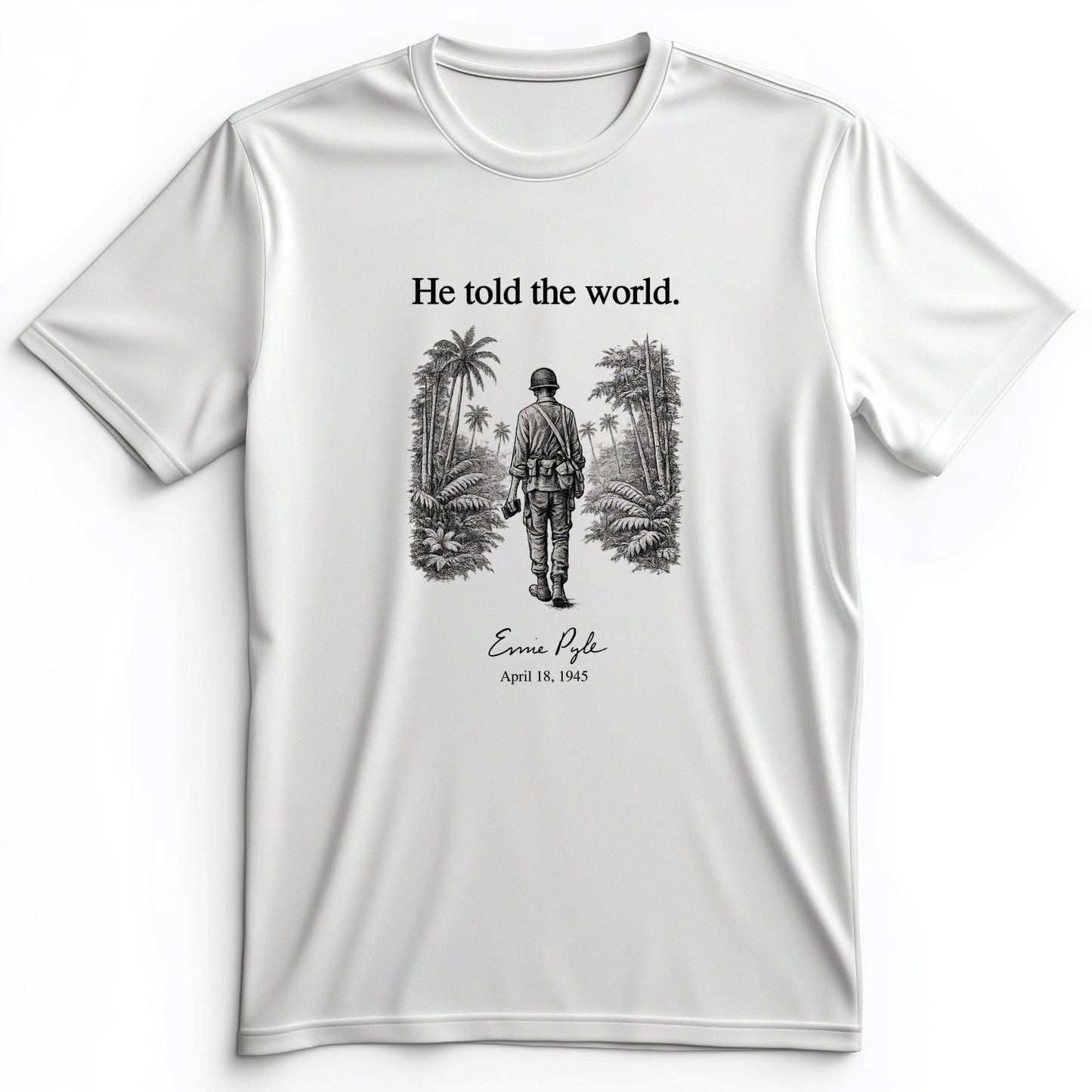 Ernie Pyle Premium Tee