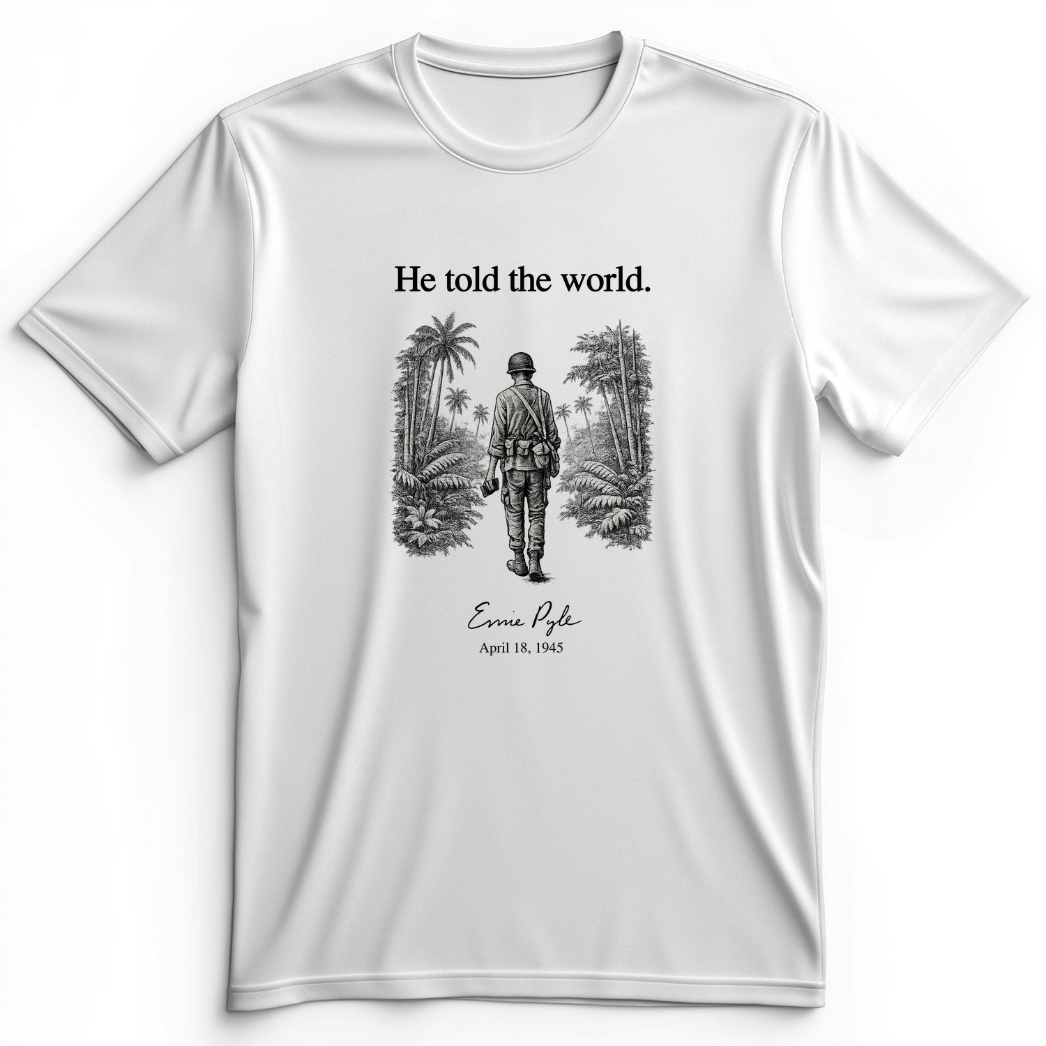 Ernie Pyle Premium Tee