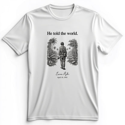 Ernie Pyle Premium Tee