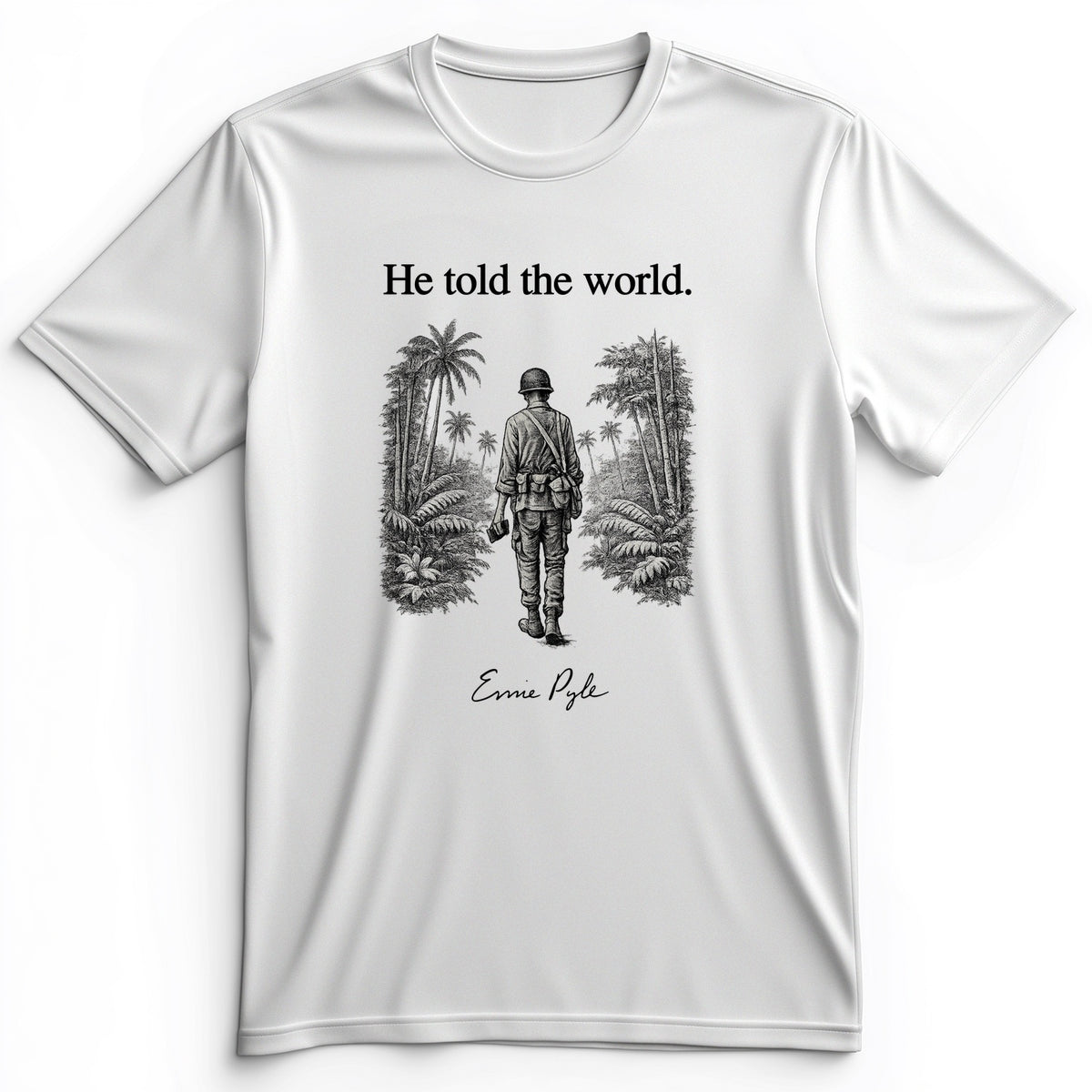 Ernie Pyle Premium Tee