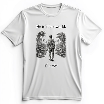 Ernie Pyle Premium Tee