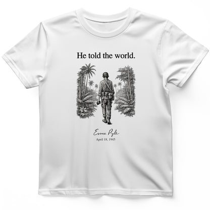 Ernie Pyle T-Shirt