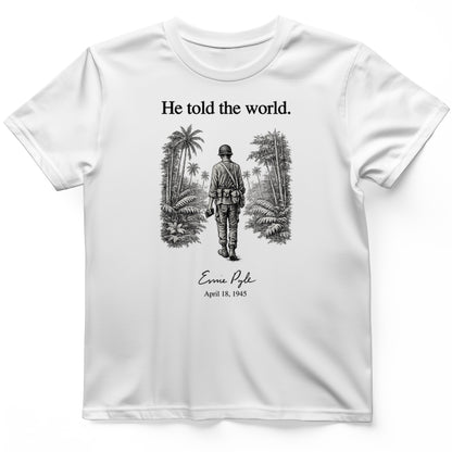 Ernie Pyle T-Shirt